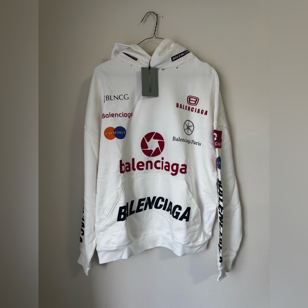 Balenciaga Top League Hoodie